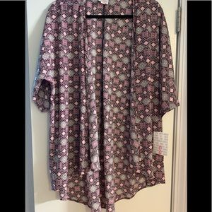 LuLaRoe Pink & Black Lindsay